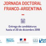 Jornada Doctoral Franco-Argentina: “América Latina frente a los desafíos ambientales”