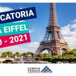 La École  Normale Supérieure de Paris , acepta  solicitudes de candidatos de UNSAM para presentar a la Beca de Excelencia Eiffel 2021.