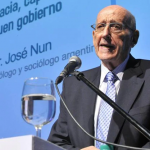 La Escuela IDAES despide a José Pepe Nun: Palabras de Alejandro Grimson