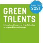 Convocatoria Green Talents 2021