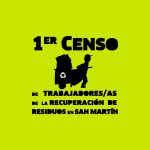 Voluntarios para el 1er censo de trabajadorxs de la recuperación de residuos de General San Martín