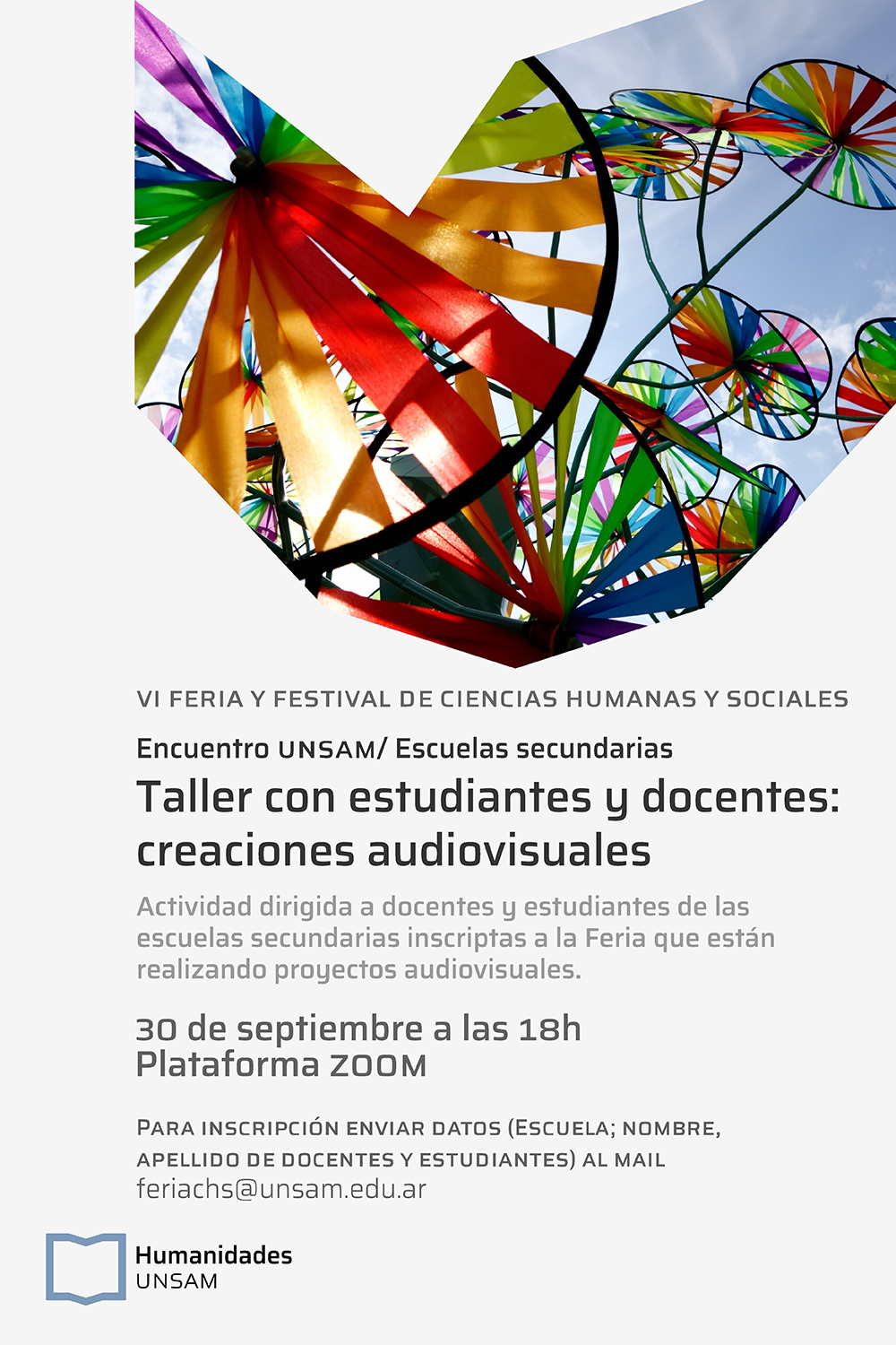 Próximos Eventos Nuevo Taller De La Feria De Ciencias Humanas Y Sociales Con Escuelas 7872