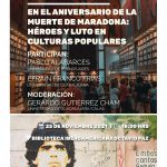 En el aniversario de la muerte de Maradona: héroes y luto en culturas populares