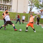 Comienza el entrenamiento de fútbol y preparación física para docentes, nodocentes e investigadores de la UNSAM