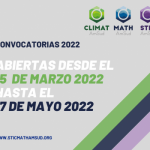 Abren las Convocatorias 2022 STIC, MATH y CLIMAT AmSud