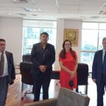 La UNSAM recibió la visita del rector de la Universidad Mayor San Simón Bolivia