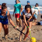 La UNSAM en los Juegos Universitarios de Playa Mar de Ajó 2022
