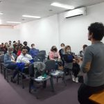 Se realizó la charla “Respuestas al VIH” en la Sede Manuel Belgrano