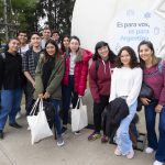 36 mil Becas Belgrano: La UNSAM recibió a estudiantes becarixs de 24 universidades públicas
