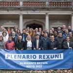 Se realizó el primer plenario del año de REXUNI