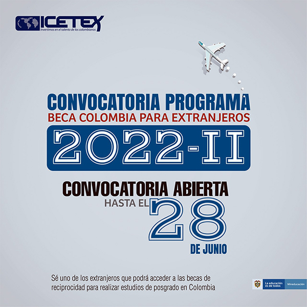 Convocatoria ICETEX: Beca Colombia. » Noticias UNSAM