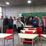 Curso de Gestor/a de Proyectos Deportivos: el equipo de Extensión de la EPyG visitó la Escuela Secundaria Técnica