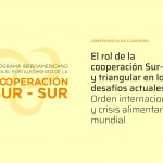 Conferencia clausura Diplomado de Cooperación Internacional