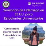 Comisión Fulbright Argentina convocatoria: Seminario para estudiantes en USA