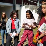 Estudiantes y maestrxs de la Escuela Nigelia Soria visitan la EAyP