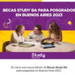 Becas Study BA Posgrados en Buenos Aires 2023