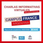 Charla informativa virtual: Campus France Argentina 2023/2024