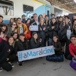 Estudiantes de la EAyP viajaron al Festival Internacional de Cine de Mar del Plata por la iniciativa “Amar al Cine”