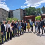 Investigadores y representantes de organismos gubernamentales y empresas austríacas visitaron la UNSAM