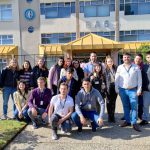 Becarixs Manuel Belgrano visitan las instalaciones de INVAP en Bariloche
