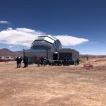Se inauguró el Proyecto QUBIC: un telescopio que busca develar el origen del universo