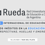 La Coordinación del SIED-SGA, presente en el 9no Seminario Internacional de Educación a Distancia de la RUEDA-CIN