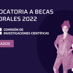 🙌 Concurso de Becas Doctorales → Convocatoria 2022 (BDOC23) │ ¡Resultados!