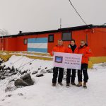Estación terrena satelital: del Campus de la UNSAM a la Antártida