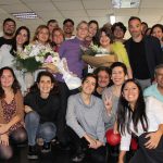 Escuela IDAES homenajeó a María Estela Álvarez y Romina Giler por sus 25 años de trabajo en la institución