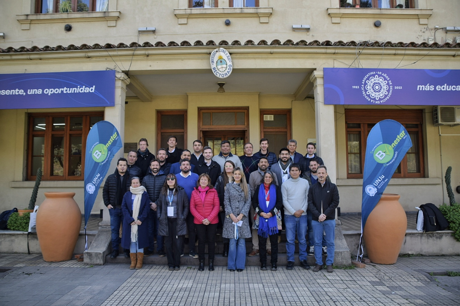 Primera Jornada Nacional De Bienestar Universitario Noticias Unsam 0761