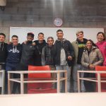 Deportistas visitaron la Escuela Secundaria Técnica y compartieron sus experiencias con futuros/es gestores/as en proyectos deportivos