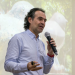 Ex alcalde de Medellín Federico Gutiérrez Zuluaga brindó una clase abierta en la EEyN sobre transformación urbana