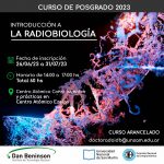 Curso de Posgrado: Introducción a la Radiobiología