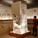 Sobre faraones y tumbas: Lucas Gheco volvió a Egipto para participar de una nueva misión arqueológica