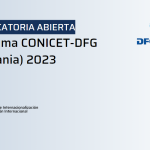 Convocatoria para investigadores: programa CONICET-DFG (Alemania) 2023