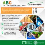 Curso ABC de la Energía Nuclear para docentes