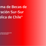 Programa de Becas de Cooperación Sur Sur “República de Chile” 2024