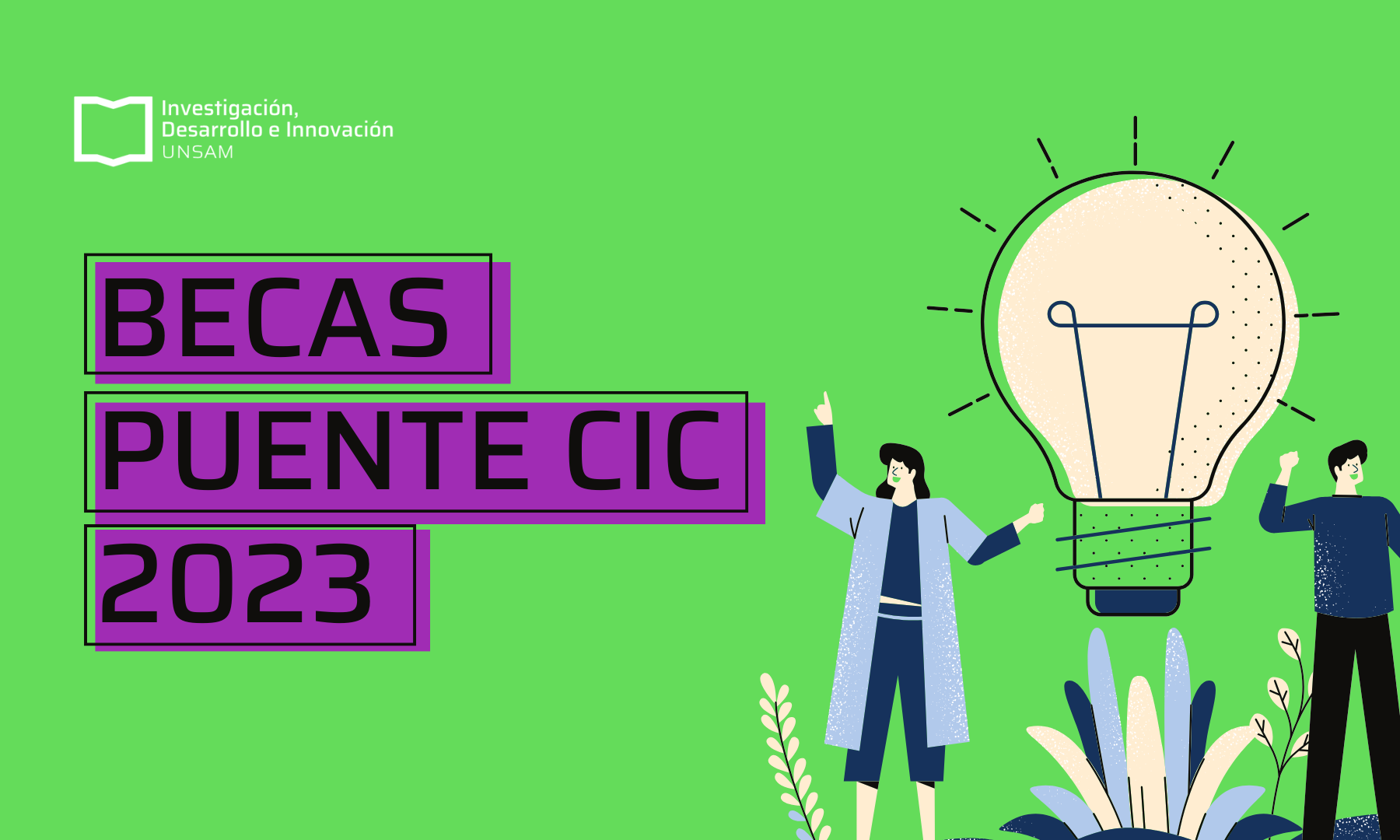 Convocatorias Becas Libres – Becas Puente A Carrera De Investigación ...