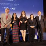 Juliana Cassataro recibió el Premio L’Oréal-UNESCO por las Mujeres en la Ciencia
