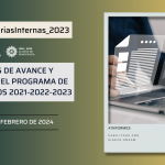 INFORMES DE AVANCE Y FINALES DEL PROGRAMA DE INCENTIVOS (2021-2022-2023)