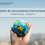Boletín de convocatorias internacionales: FEBRERO 2024
