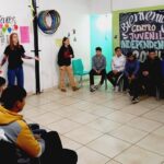 Estudiantes de Escuela IDAES brindaron talleres sobre Educación Sexual Integral en dos centros juveniles de San Martín
