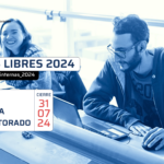 [Convocatoria] Becas Libres 2024: Becas Puente a Posdoctorado