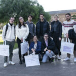 Estudiantes de cuatro universidades de Estados Unidos recorrieron el Campus Miguelete