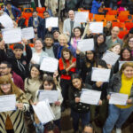 Diploma en Operación de Reciclado de Plástico: más de 30 egresadxs recibieron su diploma en el Campus