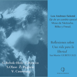 3° Encuentro del Ciclo “Lou Andreas – Salomé. Eje de un cambio epocal. Musa de Nietzsche, Rilke y Freud”.