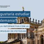 Charla informativa para estudiar en la Universidad de Potsdam (Alemania)