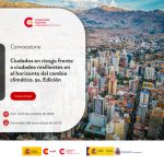 Curso virtual “Ciudades en riesgo frente a ciudades resilientes en el horizonte del cambio climático. 5a. Edición”