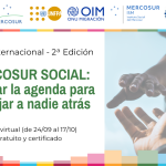 Curso “MERCOSUR Social: Acelerar la agenda para no dejar a nadie atrás”