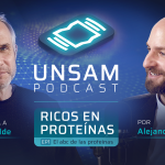 <em>Ricos en proteínas</em>: biotecnología, alimentación y salud, en formato podcast audiovisual